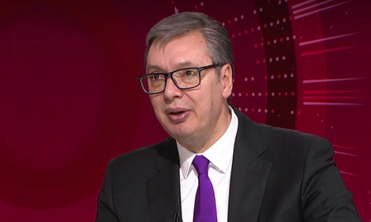 VUČIĆ O PRITISCIMA NA SRBIJU: "Ozbiljan hibridni rat se vodi protiv naše zemlje, sve radim da sačuvamo mir"
