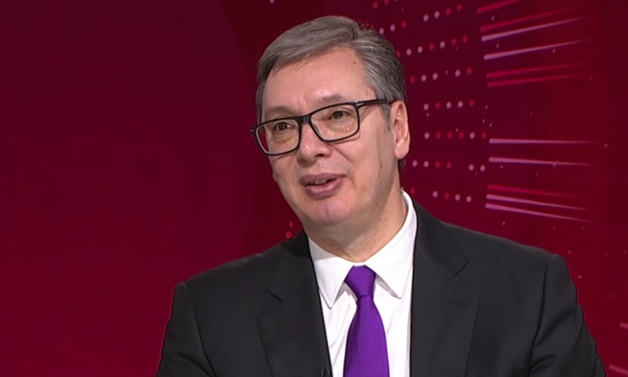 VUČIĆ O REZOLUCIJI EVROPSKOG PARLAMENTA: "Usvojena je sa manje glasova nego pre, gube u borbi protiv Srbije"