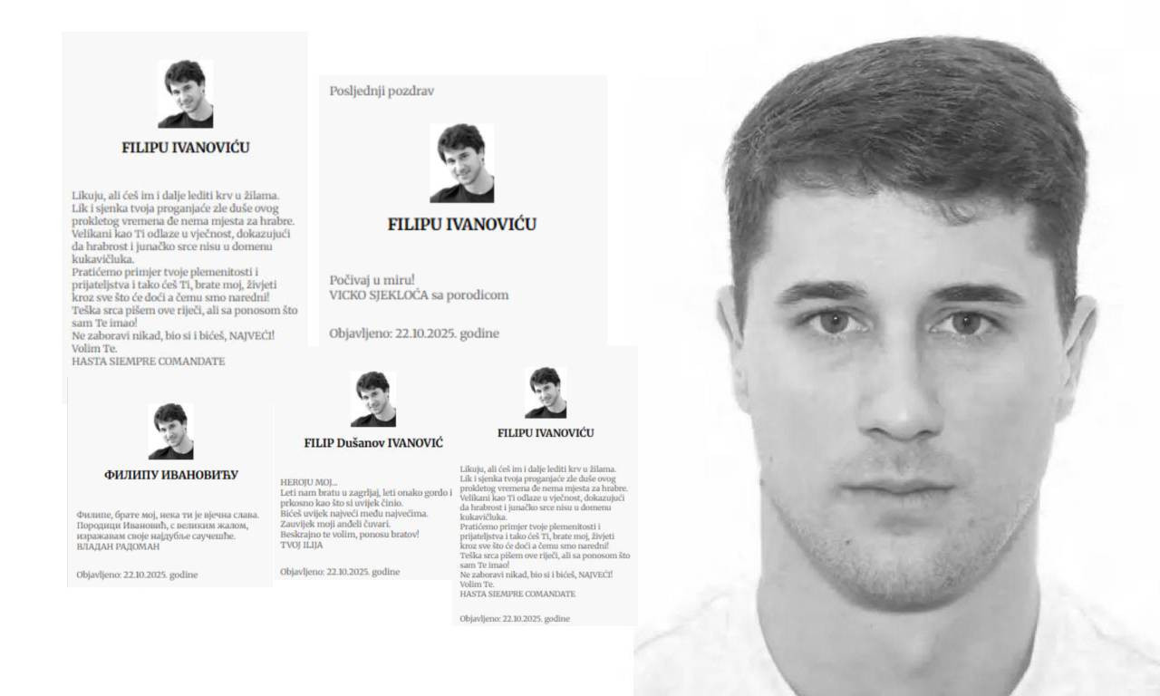 MISTERIOZNA ČITULJA NA ŠPANSKOM ZA FILIPA IVANOVIĆA Ove reči lede krv u žilama: "Likuju, ali..."