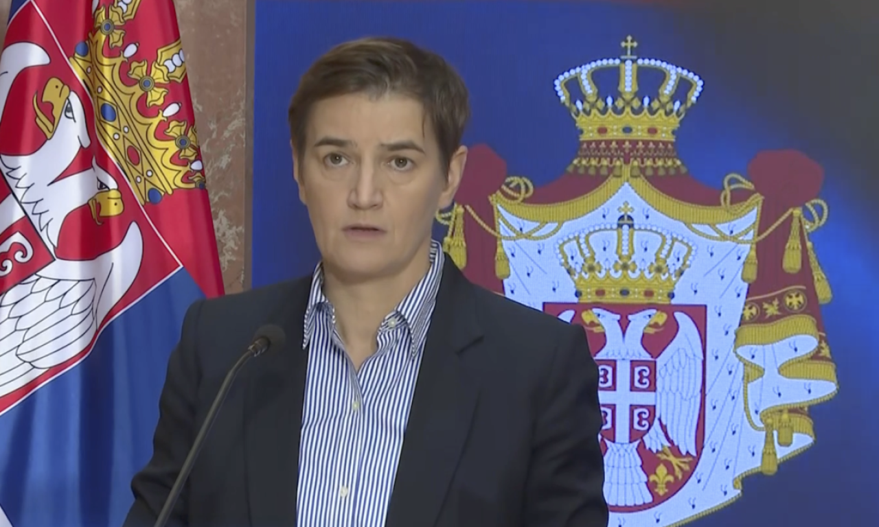 ANA BRNABIĆ ŽESTOKO ODGOVORILA NA PRETNJE VUČIĆU: "Bežati niko neće" (FOTO)
