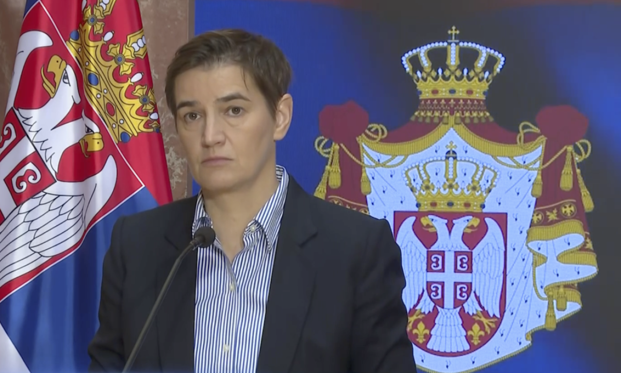 BRNABIĆ O TUŽNOM DANU U SRBIJI Dobro je što je skup u Novom Sadu prošao mirno