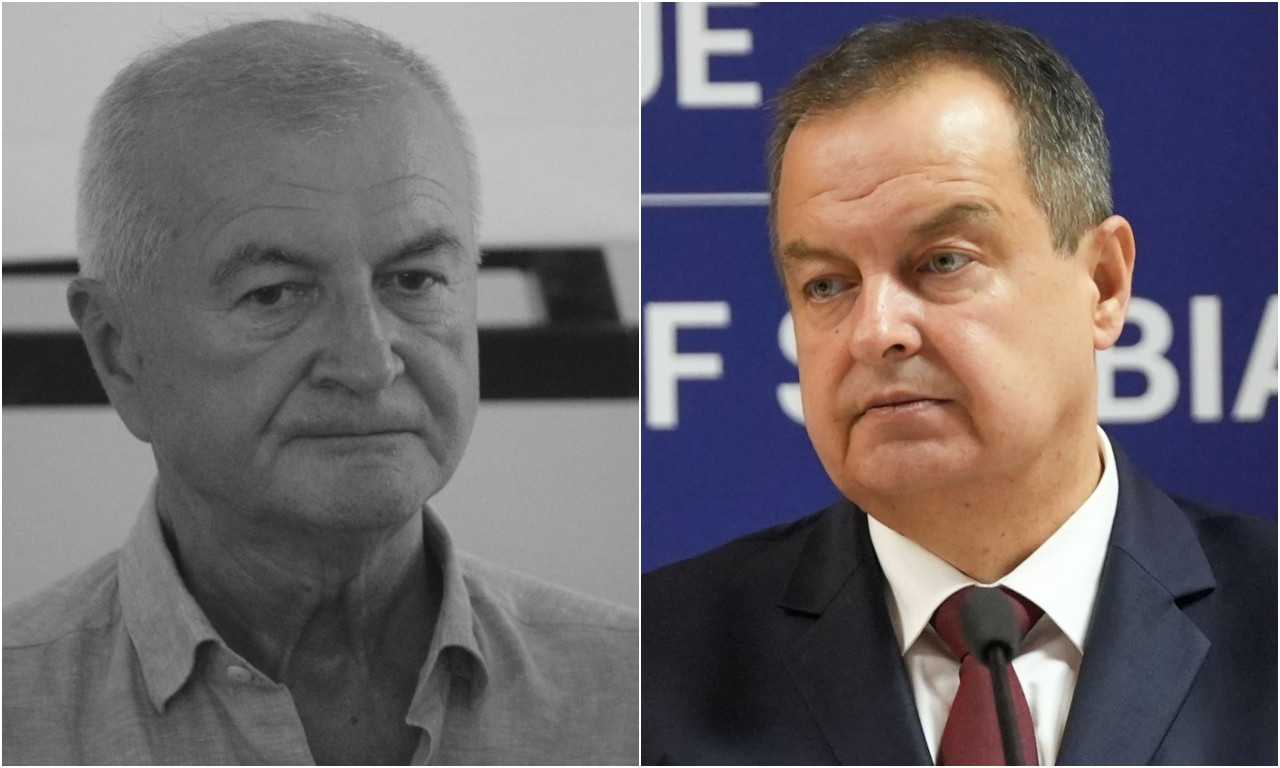 DAČIĆ SA TUGOM O SMRTI VELIZARA ĐERIĆA: "Ostaće zauvek upamćen, takvom čoveku sam bio prijatelj..."