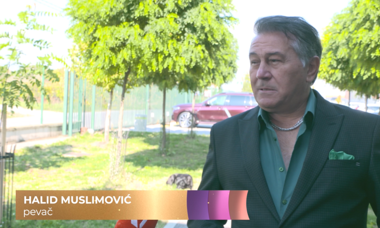 BIVŠA TVRDI DA GA JE DOBILA NA SUDU Halid Muslimović reagovao "Neki loši ljudi..." (VIDEO)