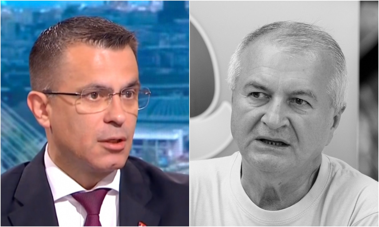 ĐORĐE MILIĆEVIĆ SE OPROSTIO OD VELIZARA ĐERIĆA: "Bio je pravi prijatelj i vizionar!" (FOTO)