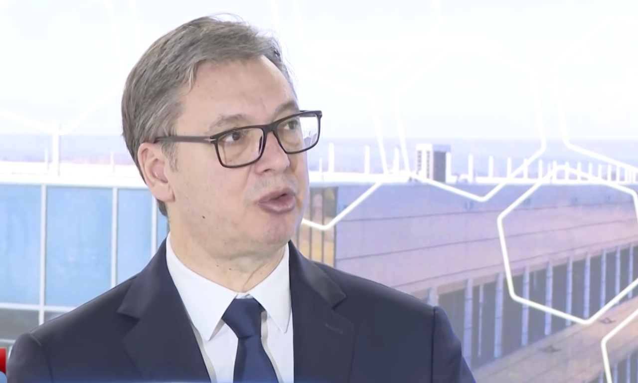 TAČNO U 10 ČASOVA Vučić sutra obilazi gradilište Nacionalnog stadiona