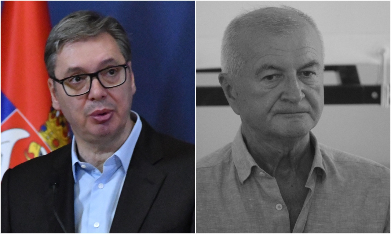 VUČIĆEV OPROŠTAJ OD VELIZARA ĐERIĆA: "Otišao je veliki promoter srpskog sporta i patriotizma“