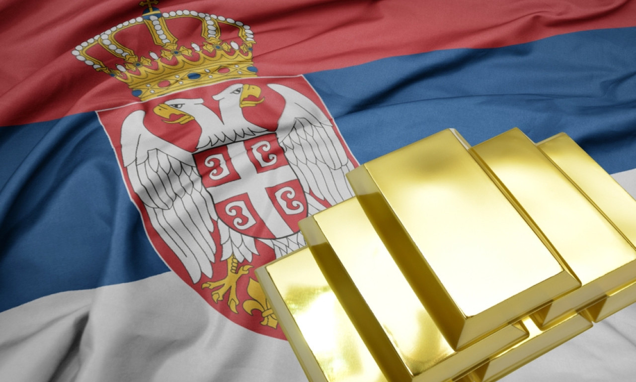 VUČIĆ NABAVIO 24 PUTA VIŠE ZLATA NEGO ŠTO IMA HRVATSKA! Komšije zakukale na zvanične podatke - "A gde smo mi?!"