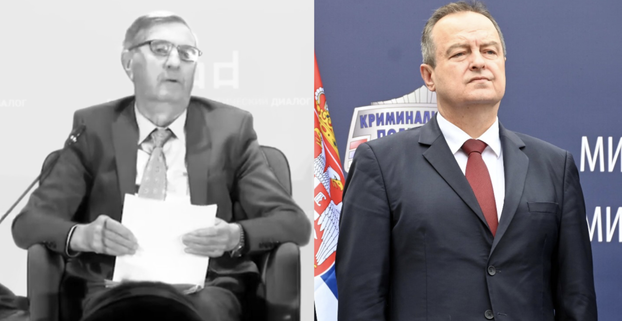 UMRO JUGOSLAV KOSTIĆ Ivica Dačić izjavio saučešće porodici bivšeg funkcionera!
