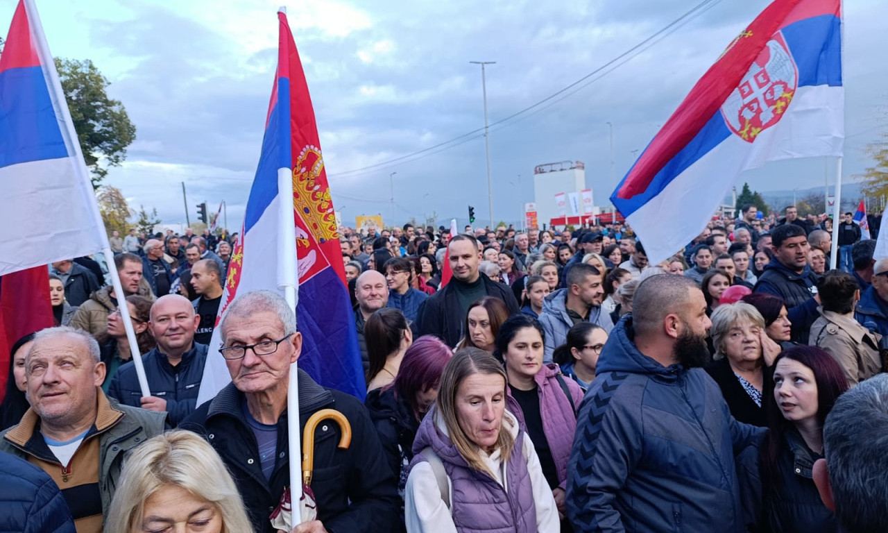 MASA LJUDI NA SKUPU GRAĐANA PROTIV BLOKADA Požarevac, Vranje i Kraljevo poslali nedvosmislenu poruku (FOTO+VIDEO)