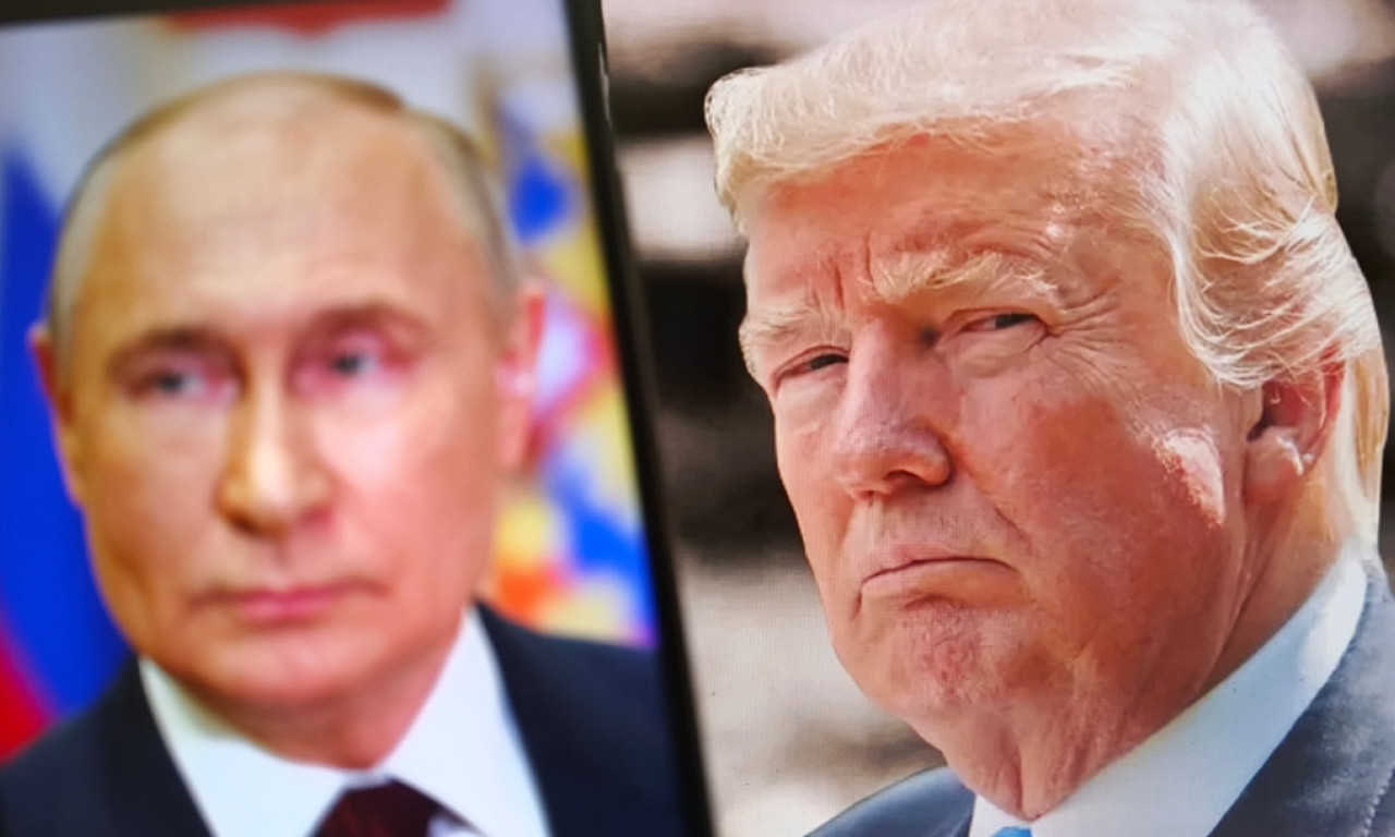 TRAMP I PUTIN SE GLEDAJU "KROZ NIŠAN" Zahladneli odnosi i strepnja od nesagledivih posledica zbog rata u Ukrajini