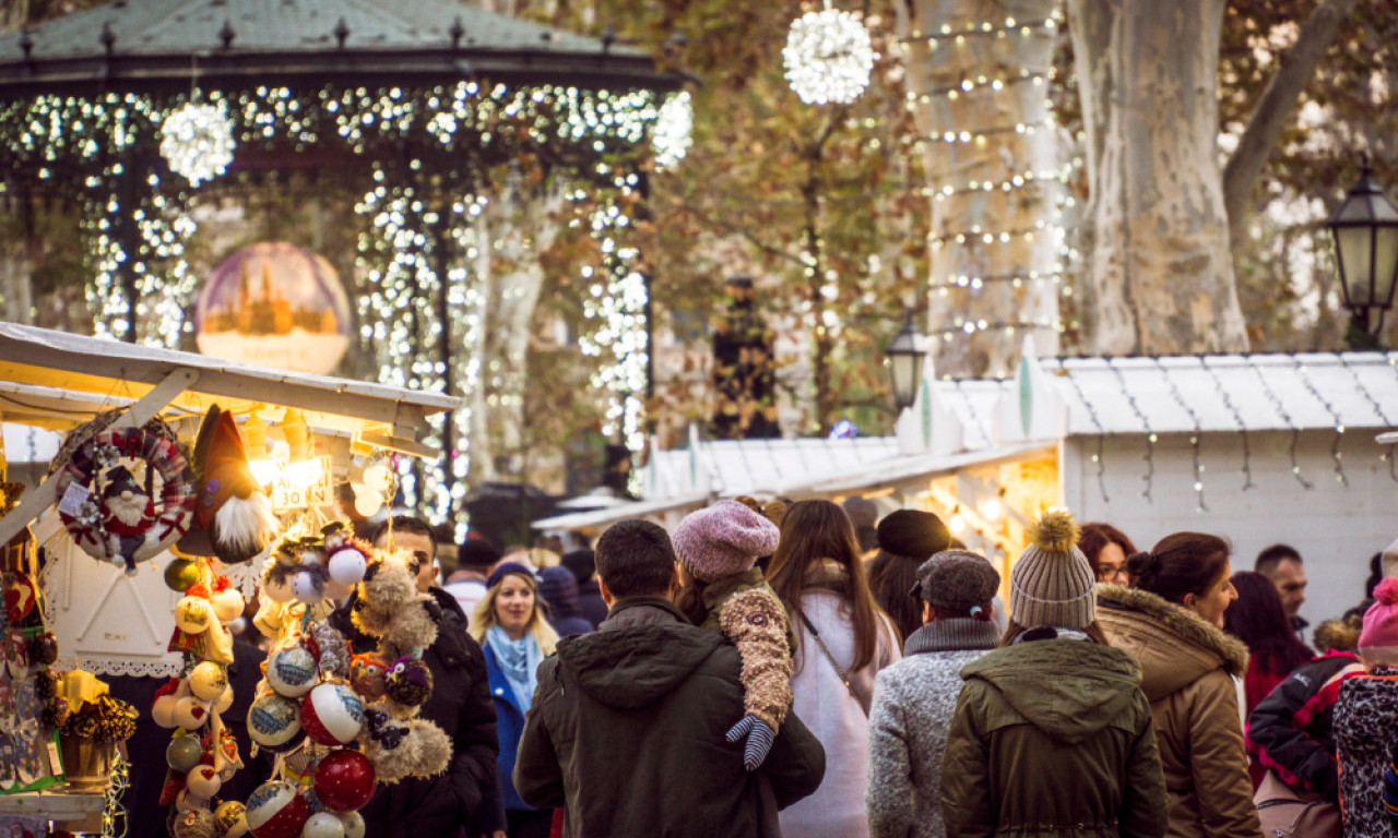 VREME JE ZA PLANIRANJE ADVENT PUTOVANJA: Evo gde vas čeka praznična čarolija na par sati od Beograda (FOTO)
