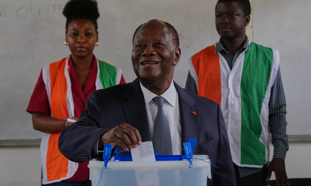 IZBORI U OBALI SLONOVAČE Ubedljivo vodi odlazeći lider Alasan Uatara, bivši ministar priznao poraz