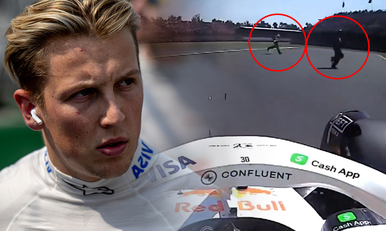 VOZAČ FORMULE 1 ZAMALO POKOSIO REDARE Scene koje lede krv u žilama šokirale sve! (VIDEO)