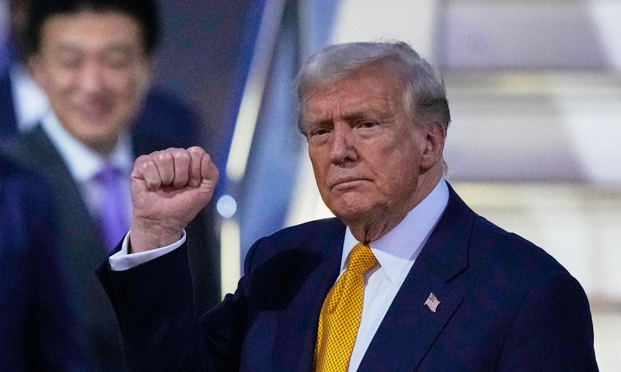 TRAMP UPOZORAVA PUTINA: "Umesto testiranja raketa, okončaj rat u Ukrajini, vreme je..."