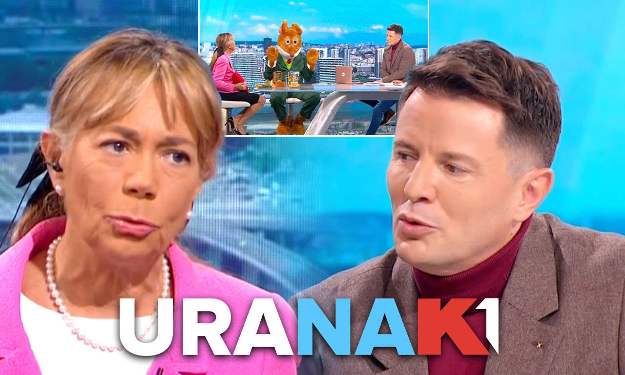 KAKO JE NASTAO ČUVENI DEČIJI JUNAK DŽERONIMO STILTON Elizabeta Dami u "Uranku" otkrila potresnu tajnu