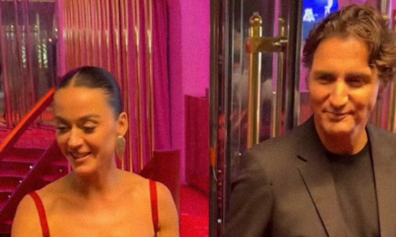 KEJTI PERI I DŽASTIN TRUDO OZVANIČILI VEZU Prvo pojavljivanje zajedno u gradu ljubavi (VIDEO)