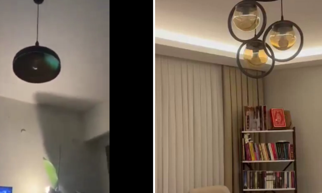 PRVI SNIMCI SNAŽNOG ZEMLJOTRESA U TURSKOJ Zgrade se ljuljaju, ljudi u panici izašli na ulice (VIDEO)