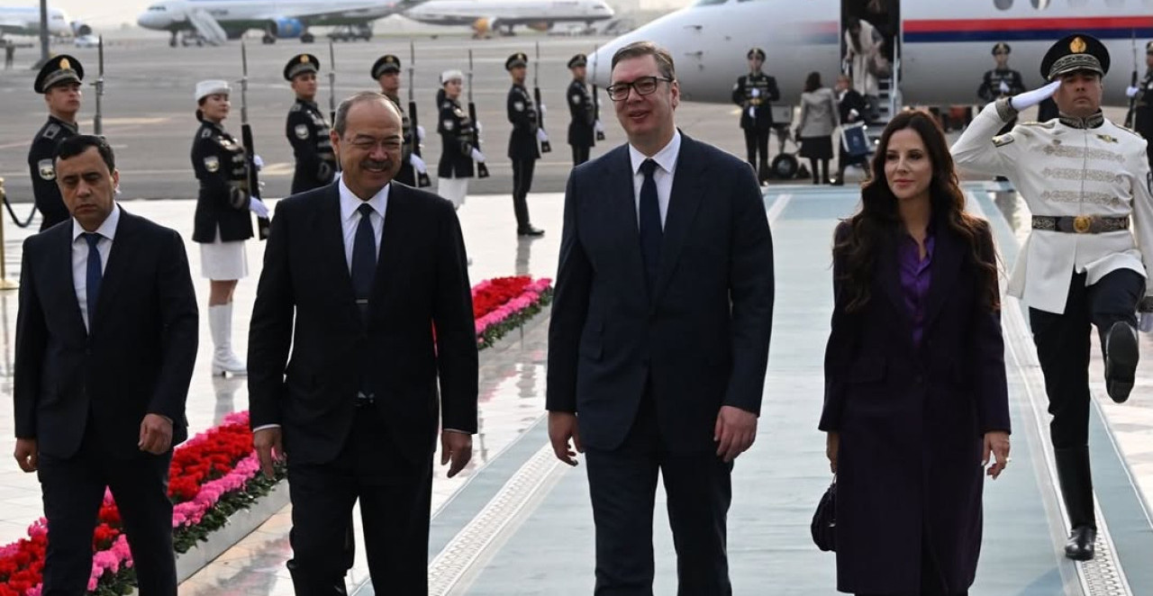 PRVO OGLAŠAVANJE VUČIĆA IZ UZBEKISTANA: "Spremni da gradimo još čvršće mostove prijateljstva i poverenja" (FOTO)