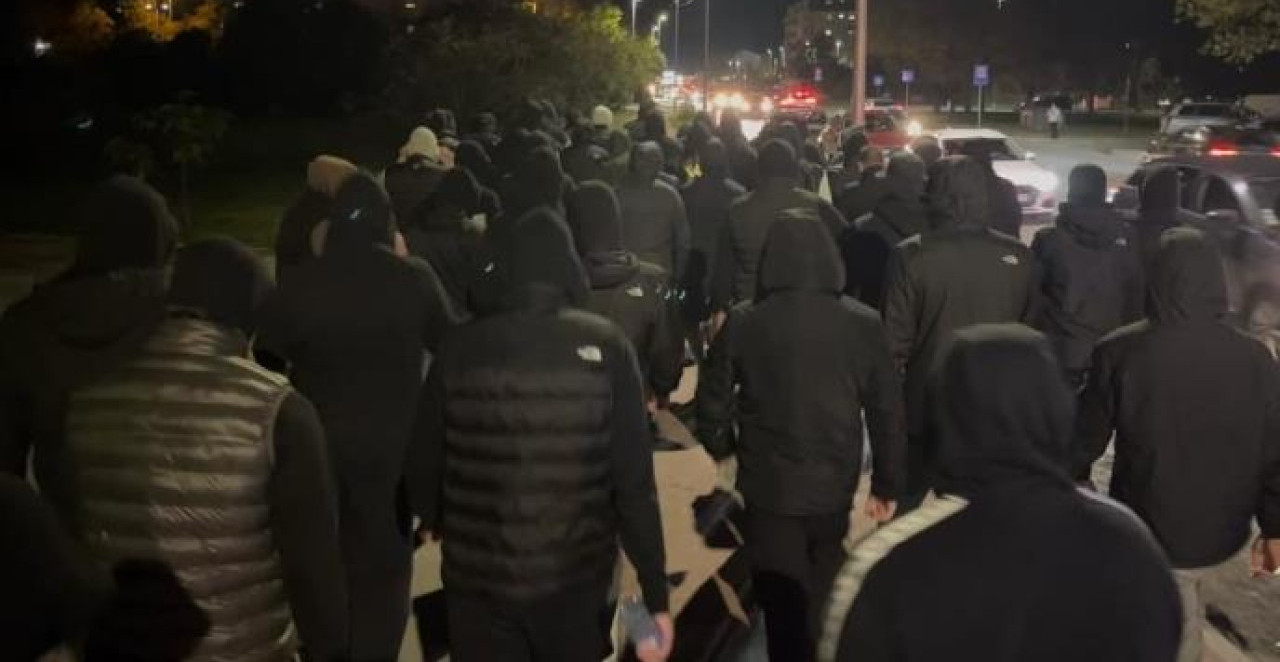 MIGRANTI SILUJU NAŠE ŽENE, OTIMAJU DECU, PLJAČKAJU... I navijači izašli na ulice Podgorice, Varvari zagrmeli posle incidenta na Zabjelu (FOTO)