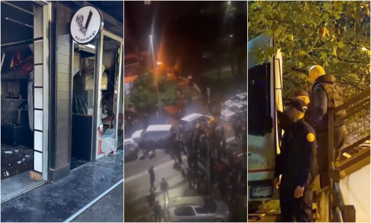 NOVI TALAS HAPŠENJA U PODGORICI Lisice na ruke zbog napada na Turke (VIDEO)