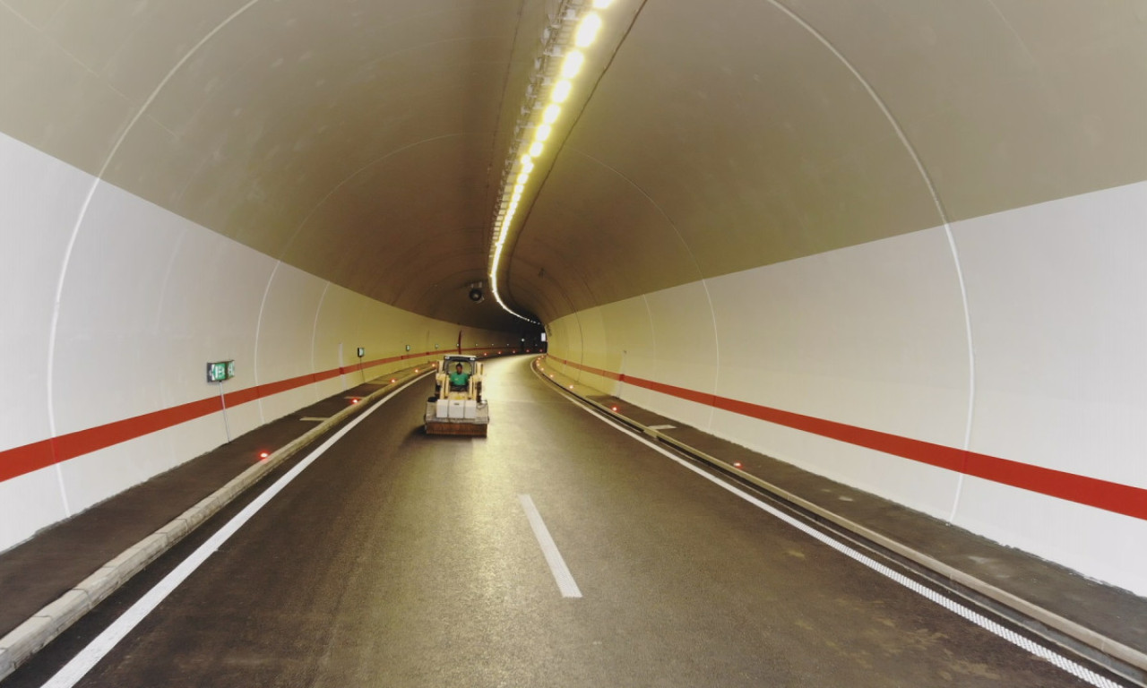 OBUSTAVLJA SE SAOBRAĆAJ ZBOG RADOVA U OVOM TUNELU Oglasili se iz "Puteva Srbije": Evo kako će se odvijati saobraćaj