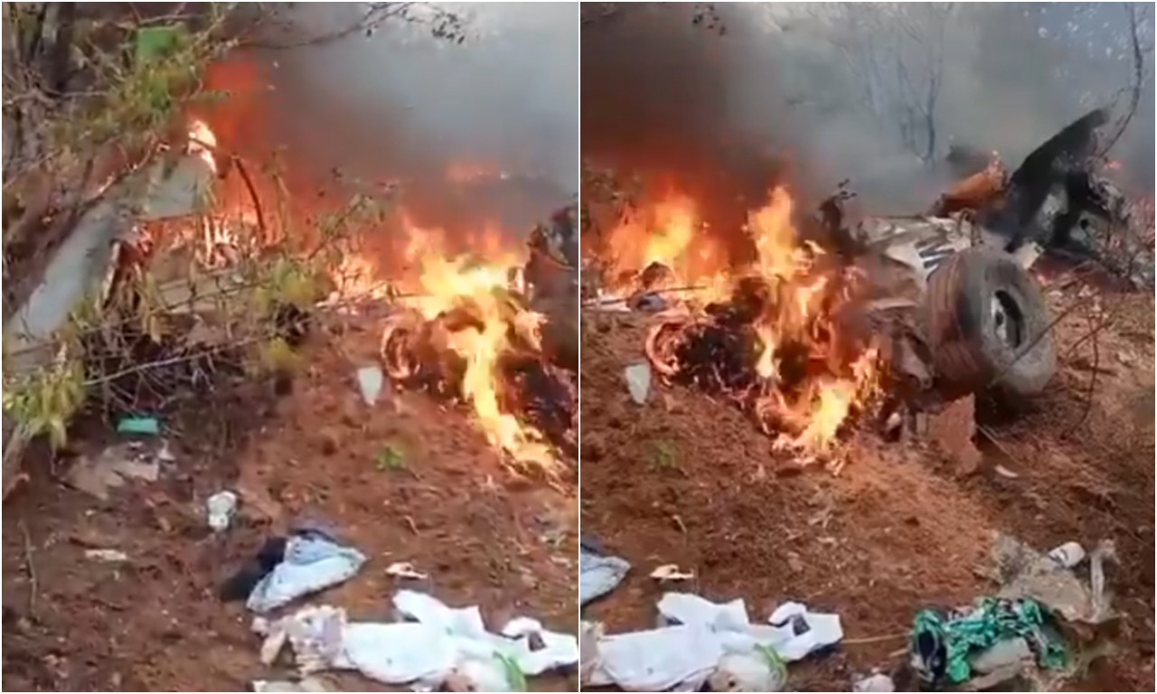 PAO AVION U KENIJI Prevozio Evropljane, svi su poginuli (VIDEO)
