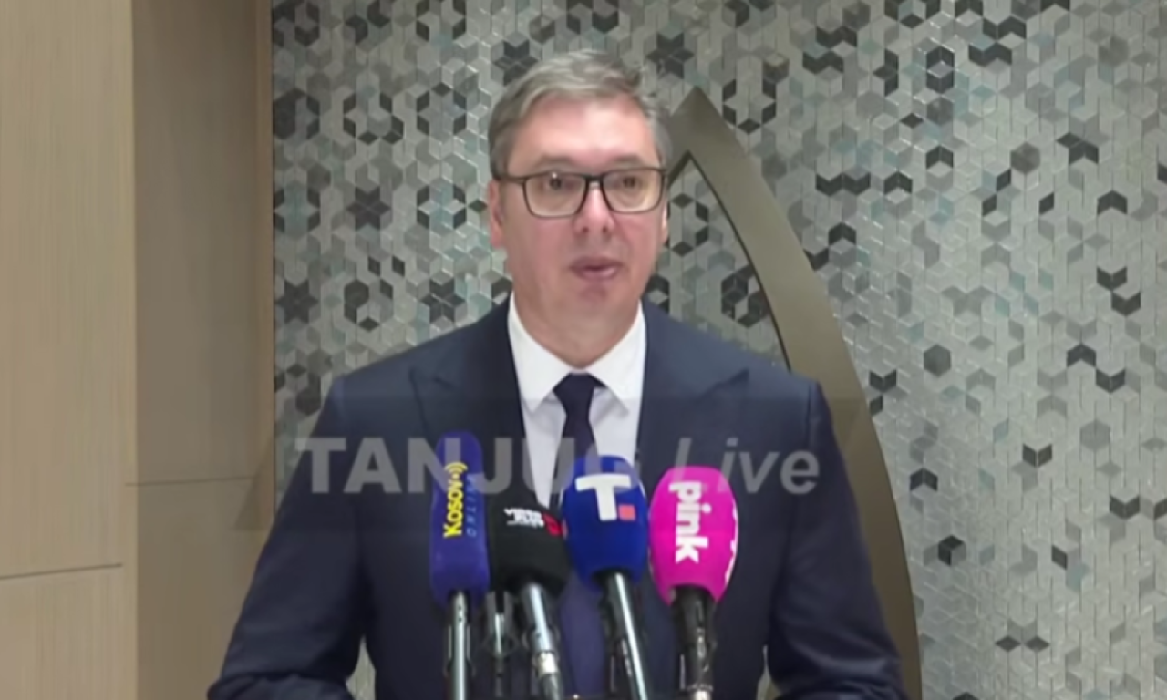 VUČIĆ SE OBRAĆA IZ TAŠKENTA: "Imali smo veoma produktivan dan, Uzbekistan je uvek bio uz Srbiju" (VIDEO)