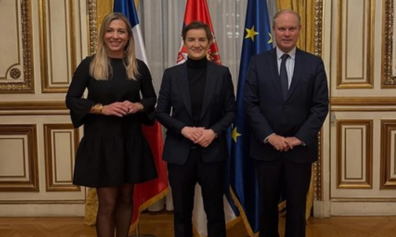 BRNABIĆ U FRANCUSKOJ NA VAŽNOM SASTANKU: "Sa velikim prijateljem Srbije Reneom Trokazom" (FOTO)