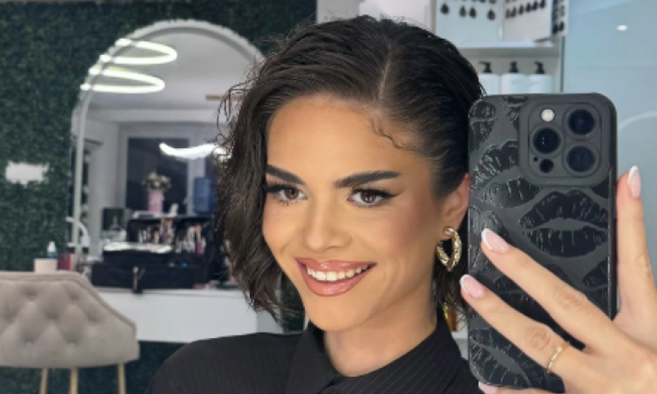 SOFIJA DACIĆ OČARALA SVE PROMENOM STAJLINGA: Progovorila o takmičenju i bivšem svekru Kebi