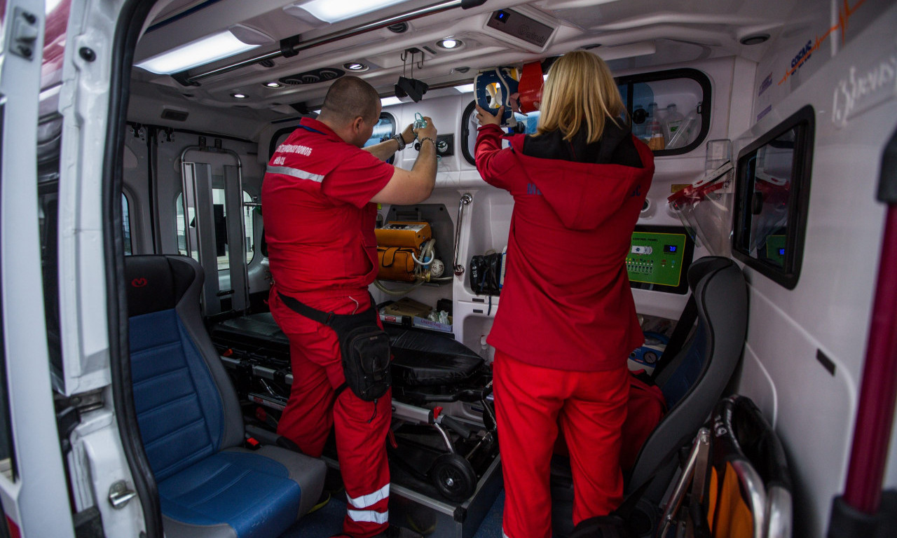 JEDNO DETE HITNO PREBAČENO U BEOGRAD Najnovije informacije o povređenim mladim džudistima kod Novog Sada