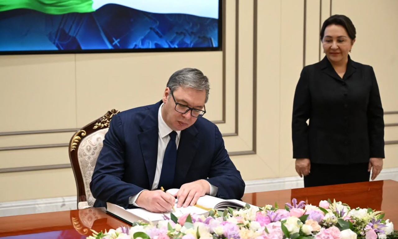 VUČIĆ U UZBEKISTANU DAN 2: Potvrđeno prijateljstvo i novi iskorak u saradnji Srbije i Uzbekistana