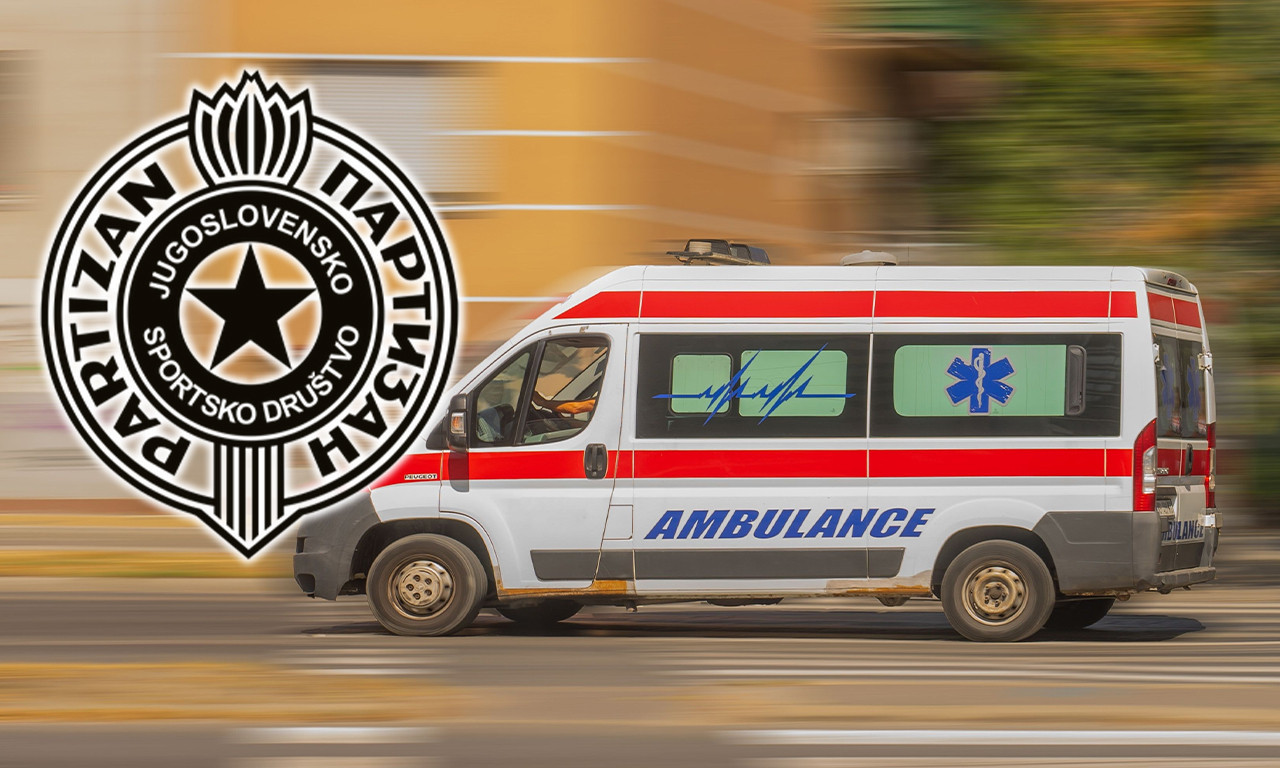 POTRESNA PORUKA IZ "PARTIZANA" O NESREĆI KOD NOVOG SADA "Stradalo je dete iz našeg kluba..."