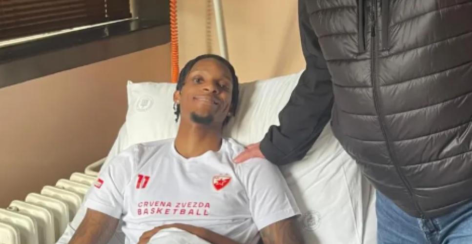 KARTER IZAŠAO IZ BOLNICE! Zvezda sve objavila - evo u kakvom stanju su Grejem, Nvora, Rivero i Bolomboj