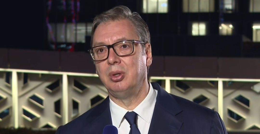 VUČIĆ O SNIMKU U KOME SE POMINJE NJEGOV BRAT Evo kako se razgovor Borkovića i Malovića pojavio u javnosti