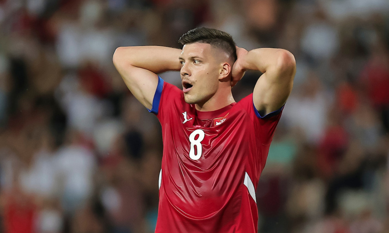 POVREDIO SE LUKA JOVIĆ Novi problemi pred mečeve kvalifikacija za Svetsko prvenstvo