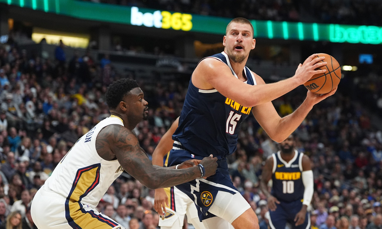 PONOVO JURI REKORD Jokić u narednom meču protiv Portlanda može da ispiše novu NBA istoriju