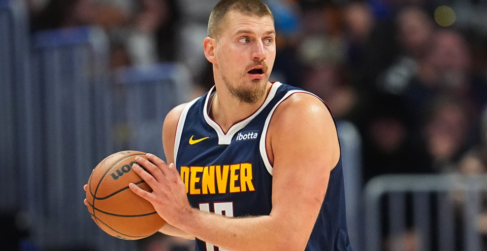 NIKO KAO NIKOLA JOKIĆ! Zverska dominacija Srbina u NBA - pogledajte statistiku od koje padaju vilice