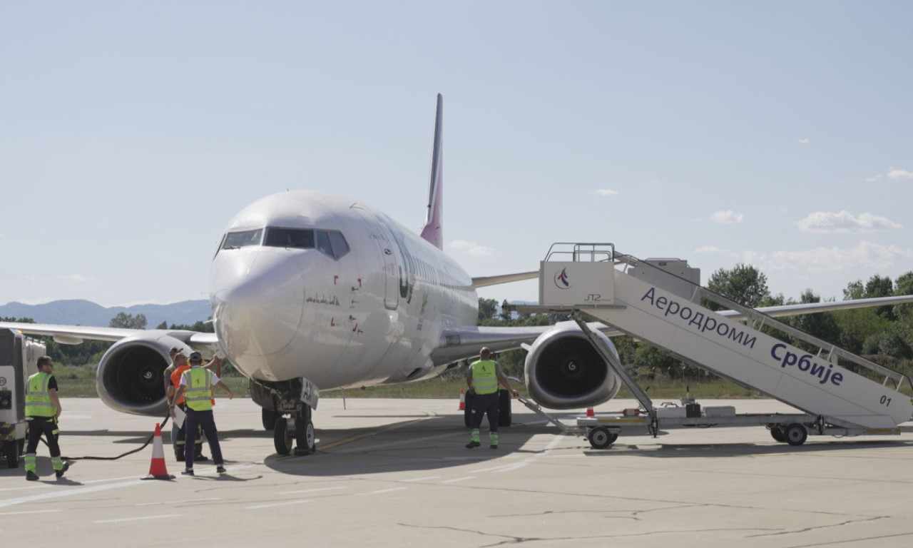 OD SADA SA AERODROMA MORAVA DIREKTNO U ISTANBUL! Uspostavljen zimski raspored letova