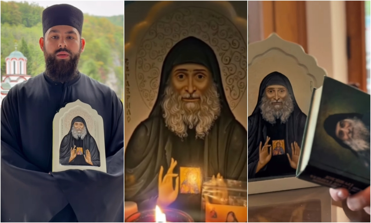 ČUDESNI DAR IZ GRUZIJE STIGAO U TUMANE Novi blagoslov za srpski narod - evo kada će svi moći da ga vide (VIDEO)