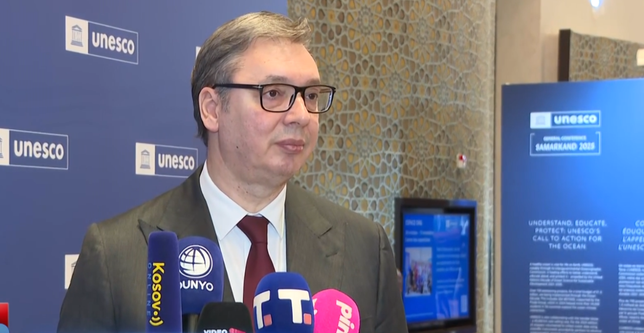 VUČIĆ IZ SAMARKANDA O LUKOILU I CRNOJ GORI: Neka nastave da lažu koliko god hoće, ja sam ponosni predsednik Srbije (VIDEO)