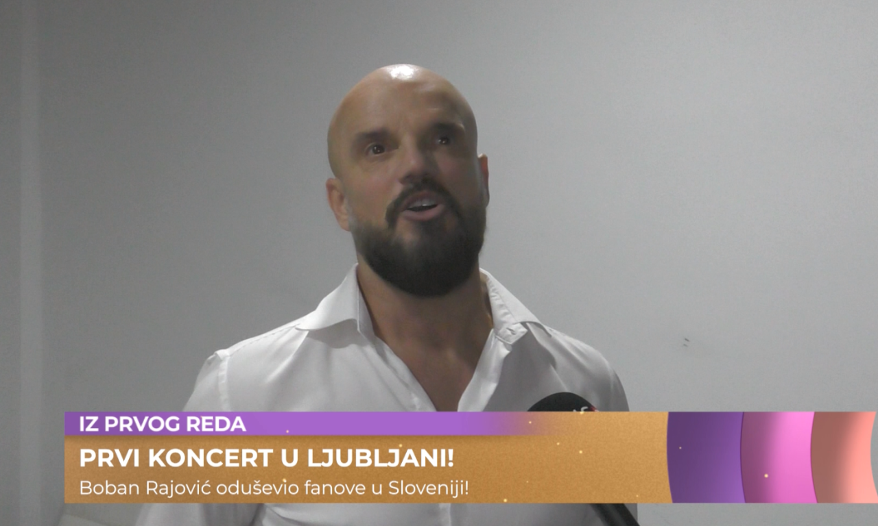 "BASNOSLOVNO SKUPO" Boban Rajović otkrio koliko je novca dao na stajling za koncert u Ljubljani (VIDEO)