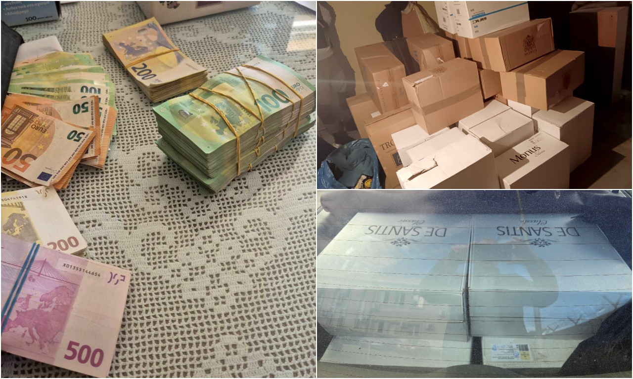 VELIKA AKCIJA PROTIV FINANSIJSKOG KRIMINALA Pretresi na više lokacija, uhapšeno 9 osoba