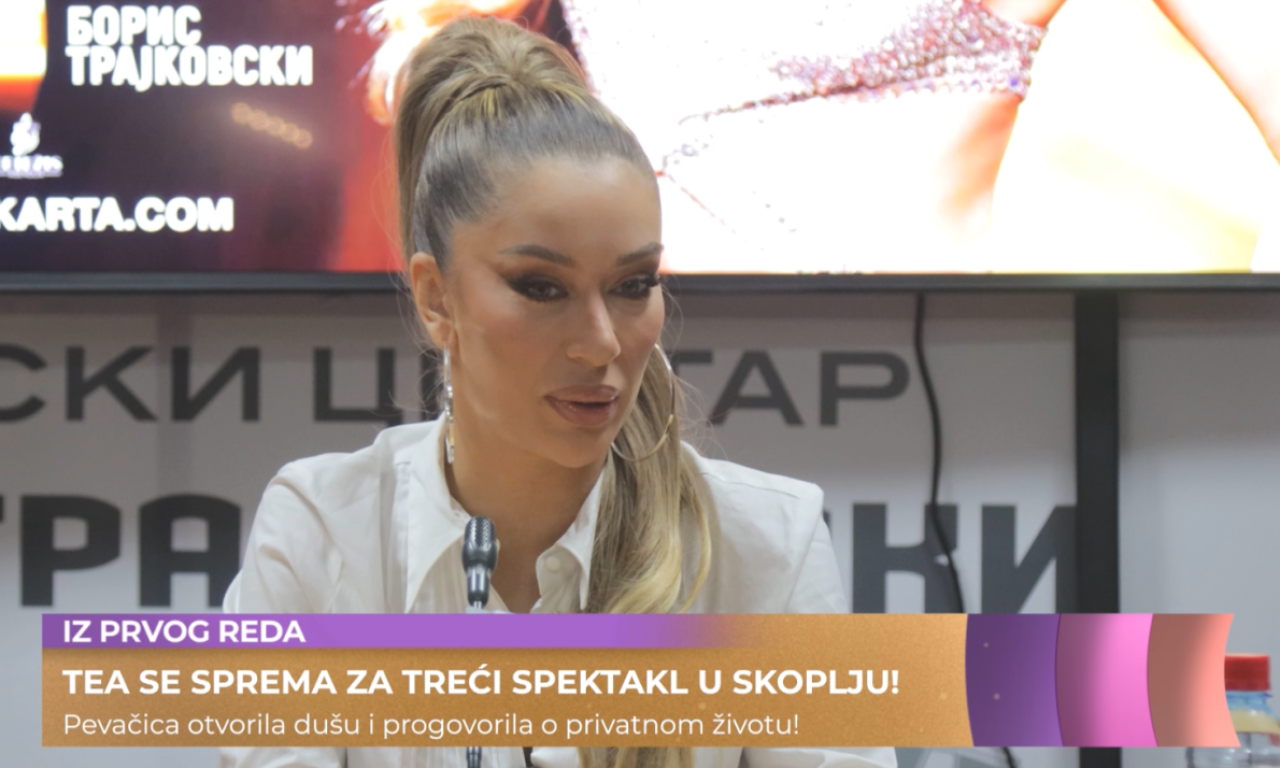 "FALI MI PORODICA" Tea Tairović progovorila o privatnom životu, evo kako provodi slobodno vreme (VIDEO)