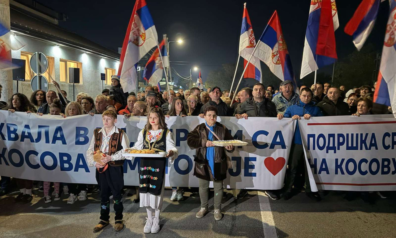 TROBOJKE ZA HEROJE SA KOSOVA Šetači sa KiM dočekani u Kraljevu, orila se pesma, domaćice spremile hranu (FOTO + VIDEO)