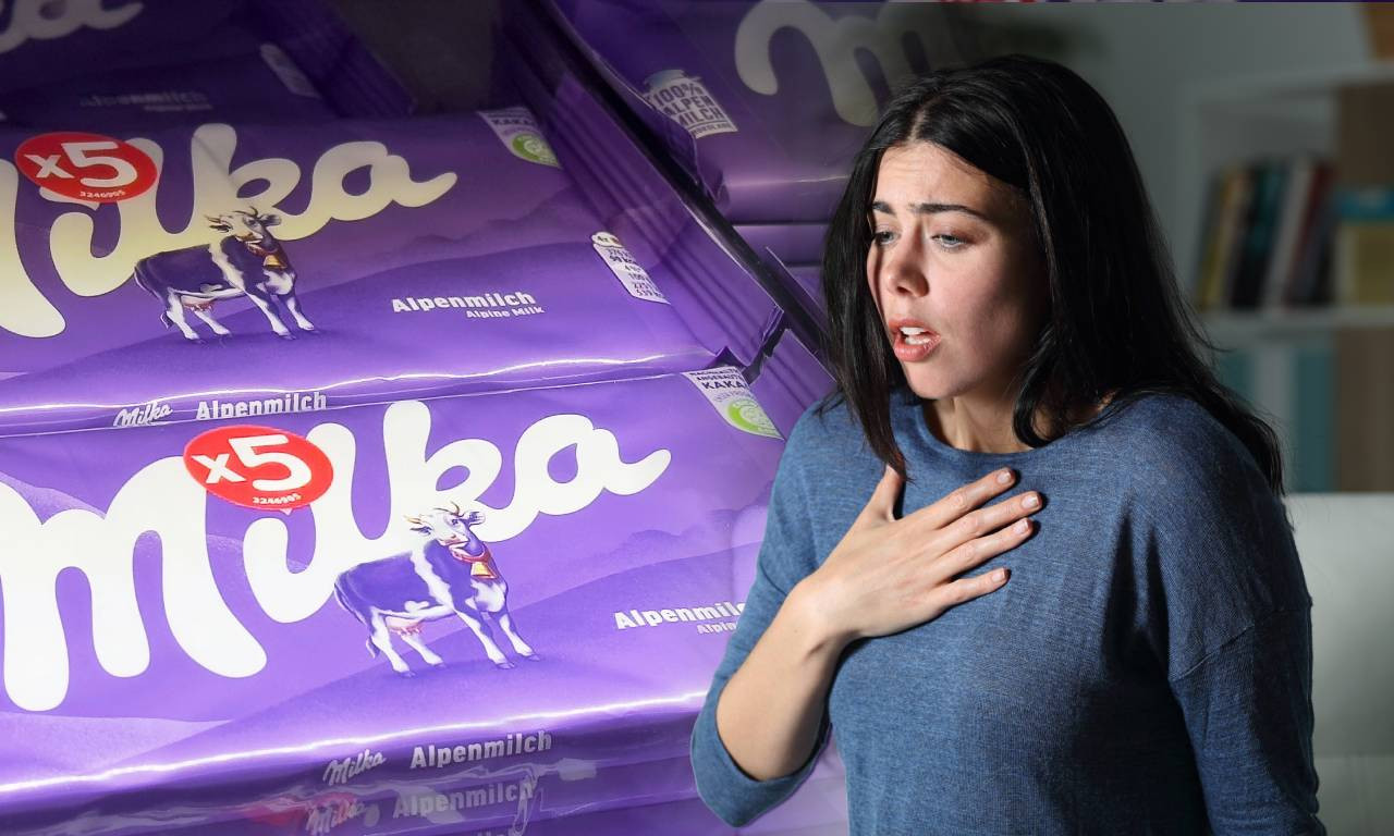 U MILKA ČOKOLADI PRONAĐENA PLASTIKA! Hitno povučena ova serija (FOTO)