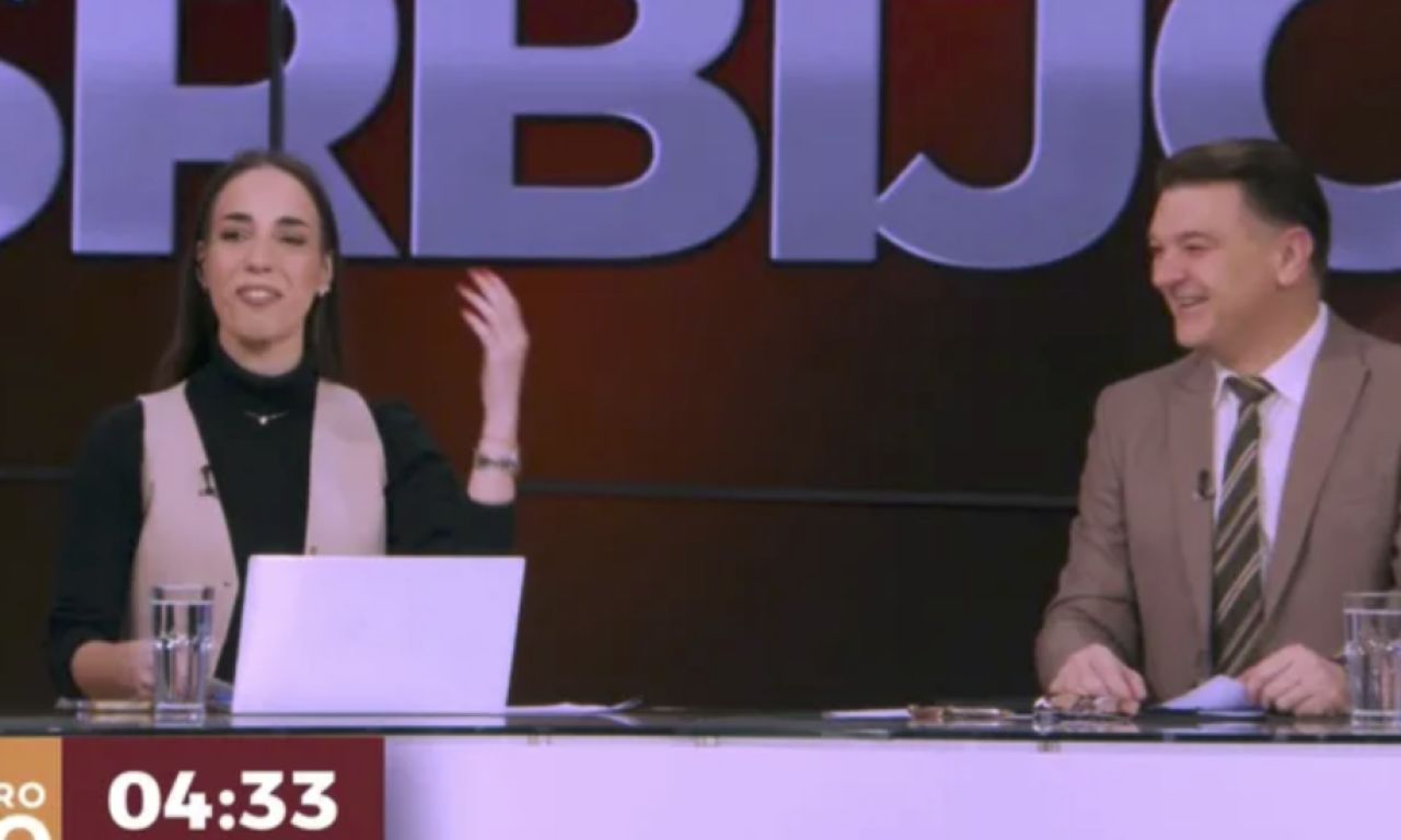 POGLEDAJTE KO JE ZAMENIO MARIĆA U JUTARNJEM PROGRAMU Ovaj dvojac se javio iz studija Hepi TV (FOTO)
