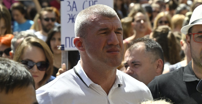 MIŠA BAČULOV PUŠTEN DA SE BRANI SA SLOBODE Odbijen predlog za pritvor