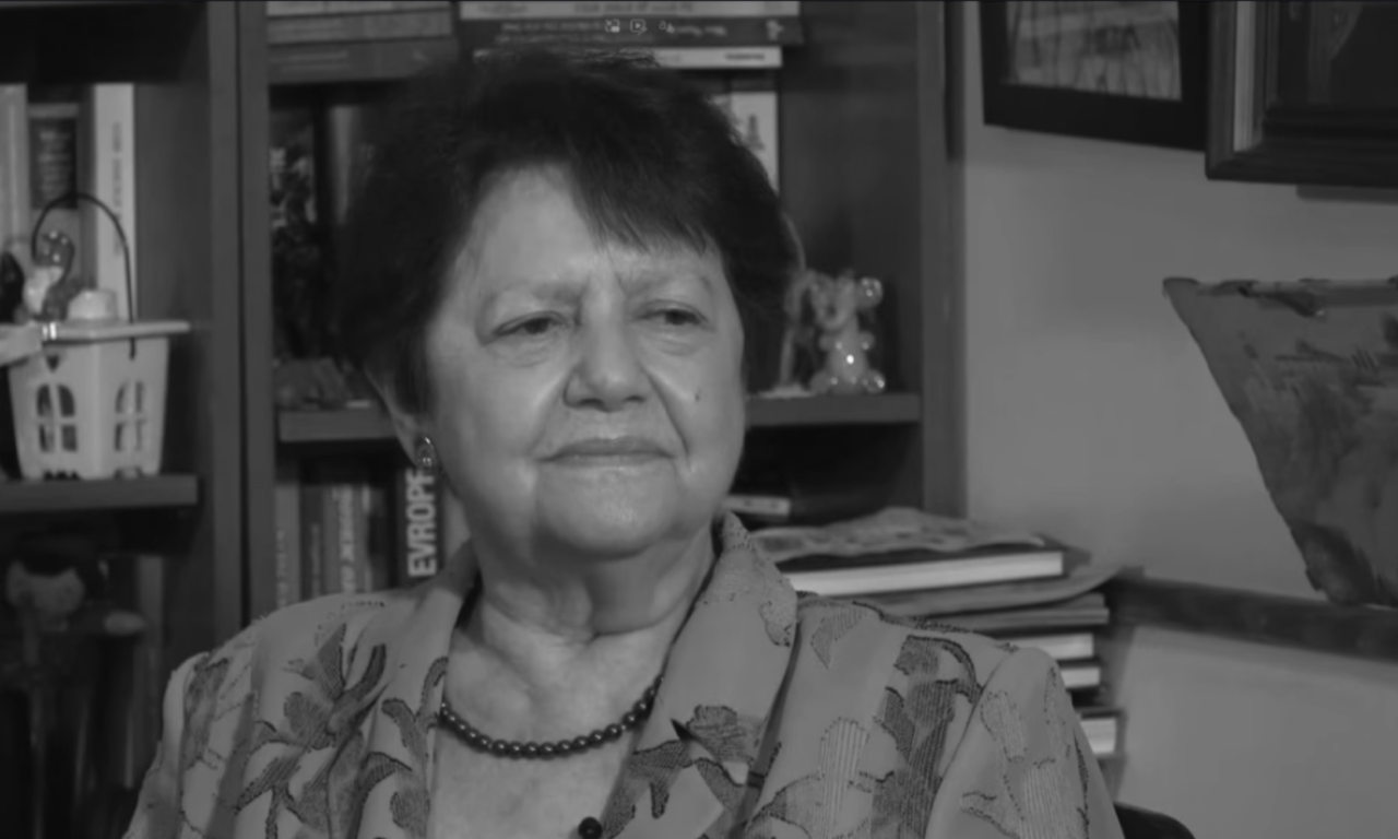 UMRLA SLOBODANKA GRUDEN Bivša gradonačelnica Beograda