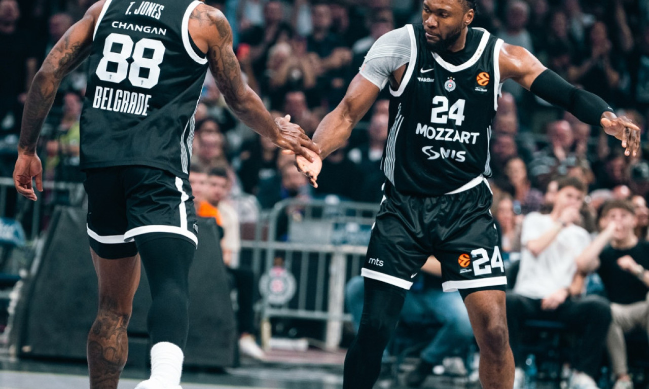 3/4 U ATINI! Može li Partizan da "preživi" tradicionalno lošu treću četvrtinu?!