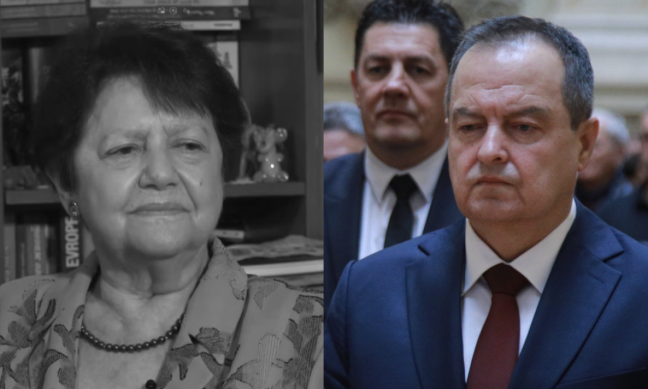 "POSLEDNJI POZDRAV MOJOJ DRAGOJ LJALJI" Ivica Dačić objavio emotivan oproštaj od cenjene Slobodanke Gruden (FOTO)